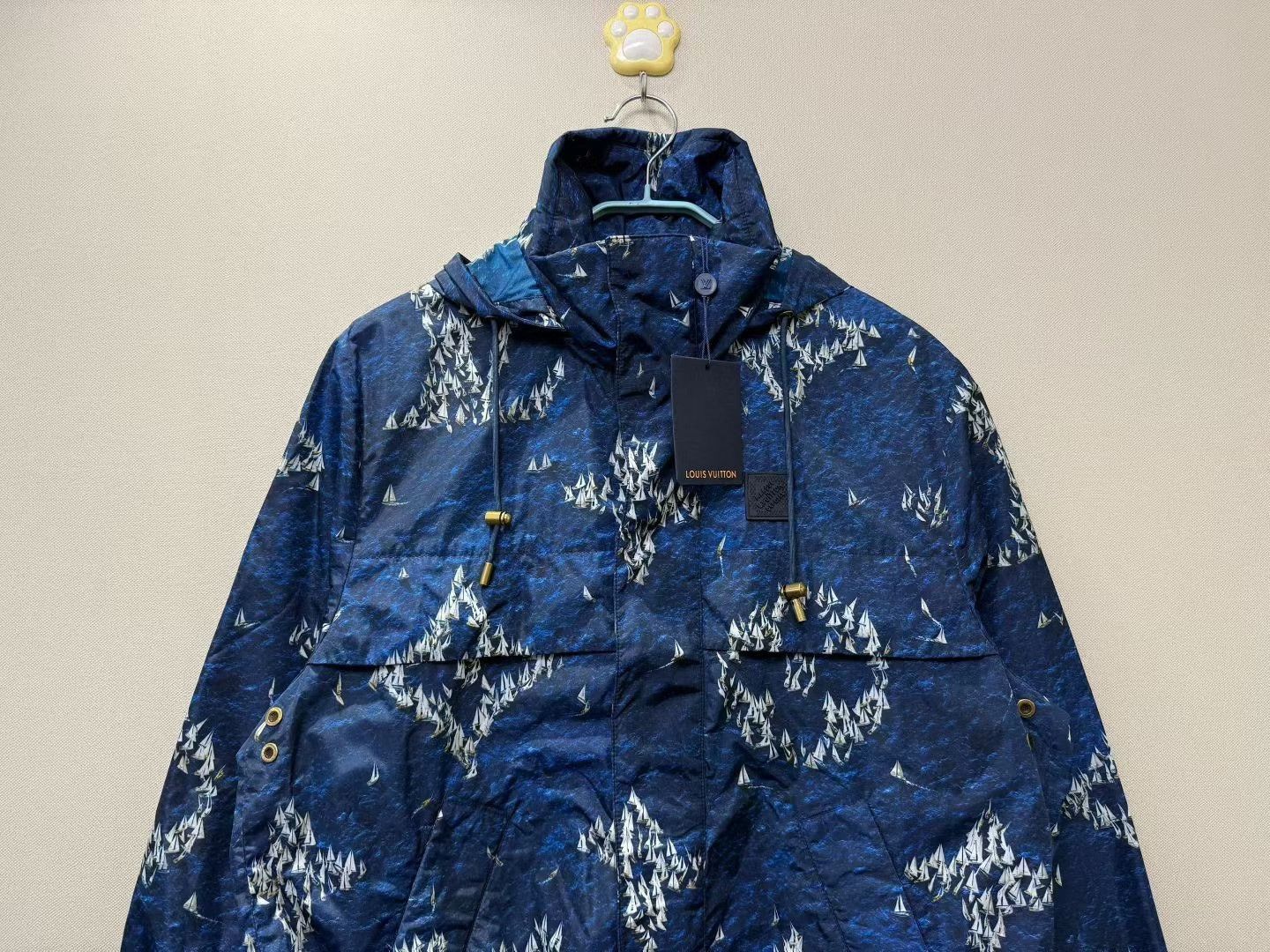 Louis Vuitton Louis Vuitton Monogram Sailboat Windbreaker Size 46 Size US S / EU 44-46 / 1 - 2 Thumbnail