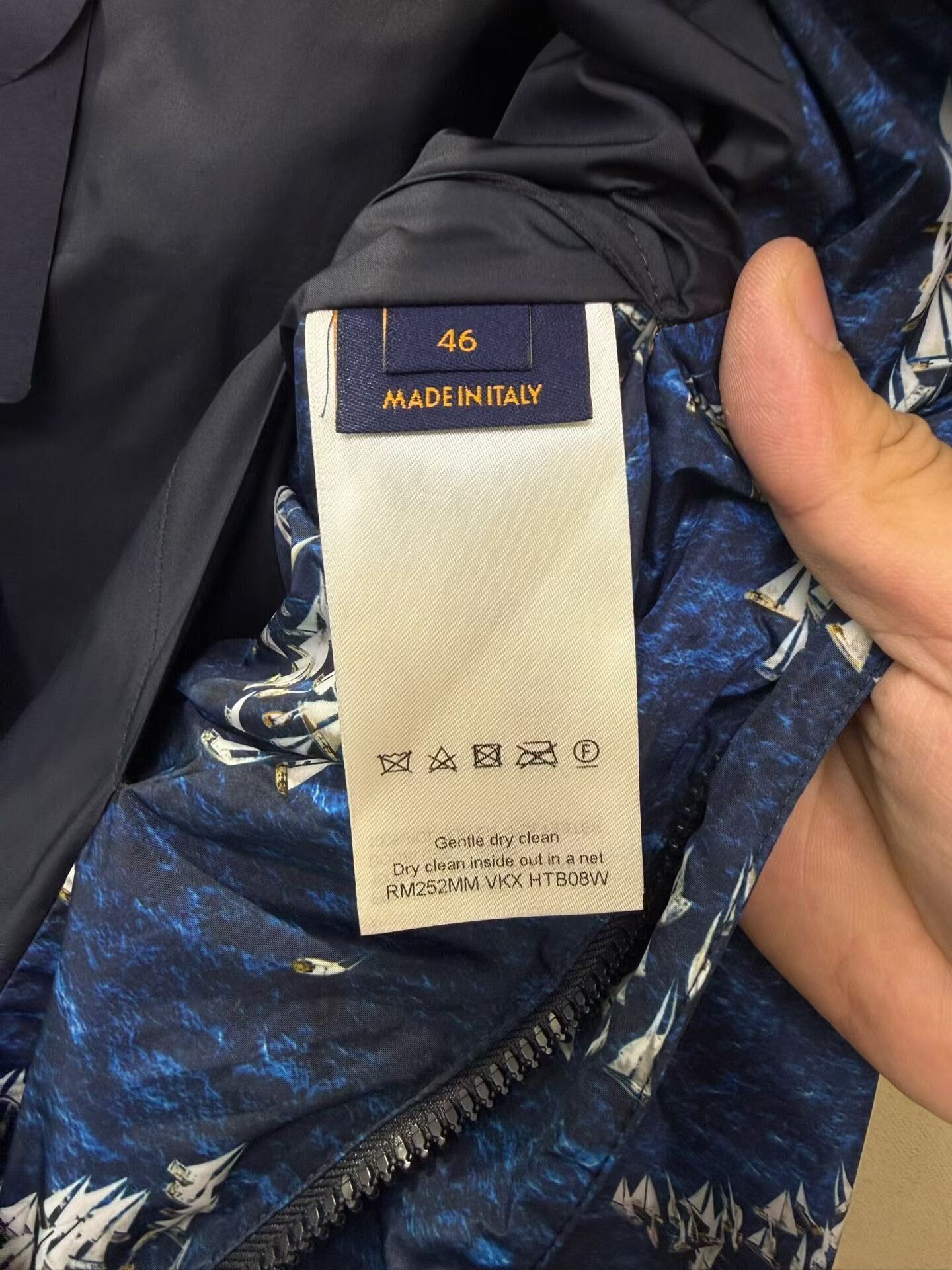 Louis Vuitton Louis Vuitton Monogram Sailboat Windbreaker Size 46 Size US S / EU 44-46 / 1 - 3 Thumbnail