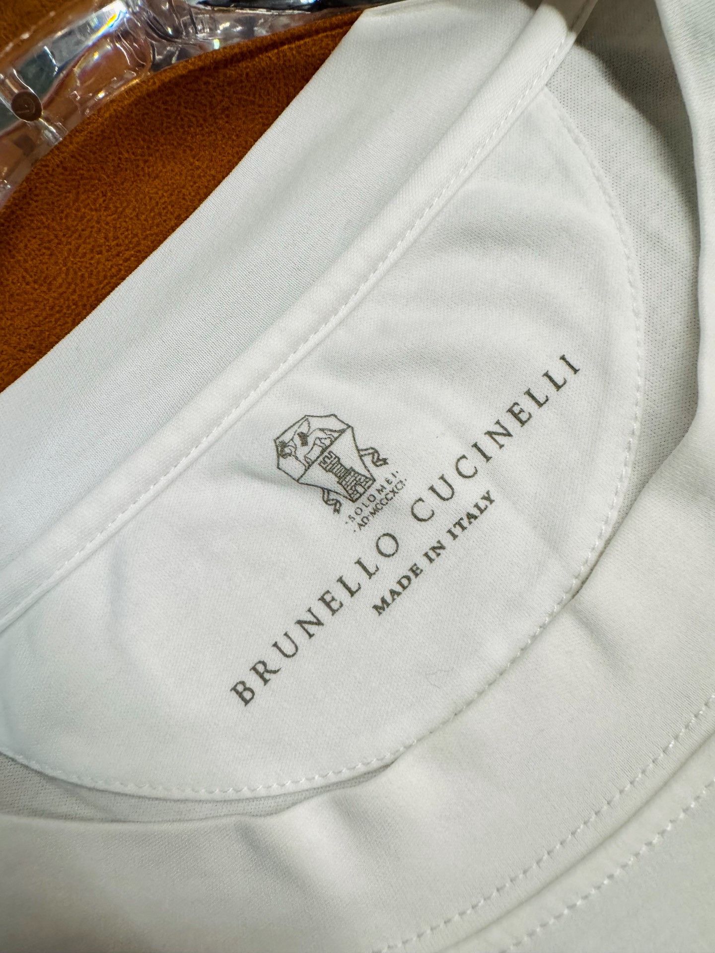 Brunello Cucinelli Brunello Cucinelli Anamnesis Graphic T-Shirt M Size US M / EU 48-50 / 2 - 4 Thumbnail