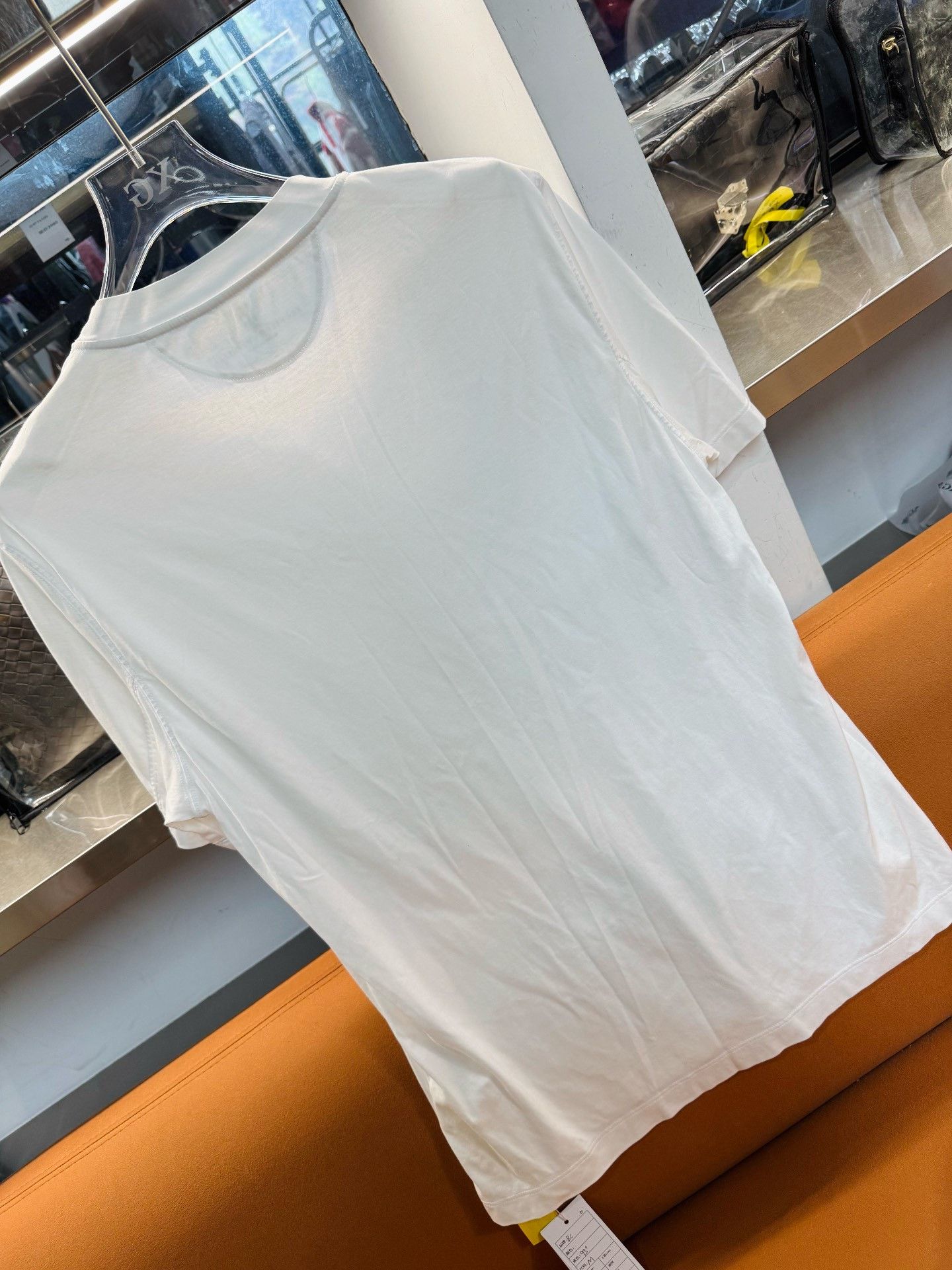 Brunello Cucinelli Brunello Cucinelli Anamnesis Graphic T-Shirt M Size US M / EU 48-50 / 2 - 2 Thumbnail