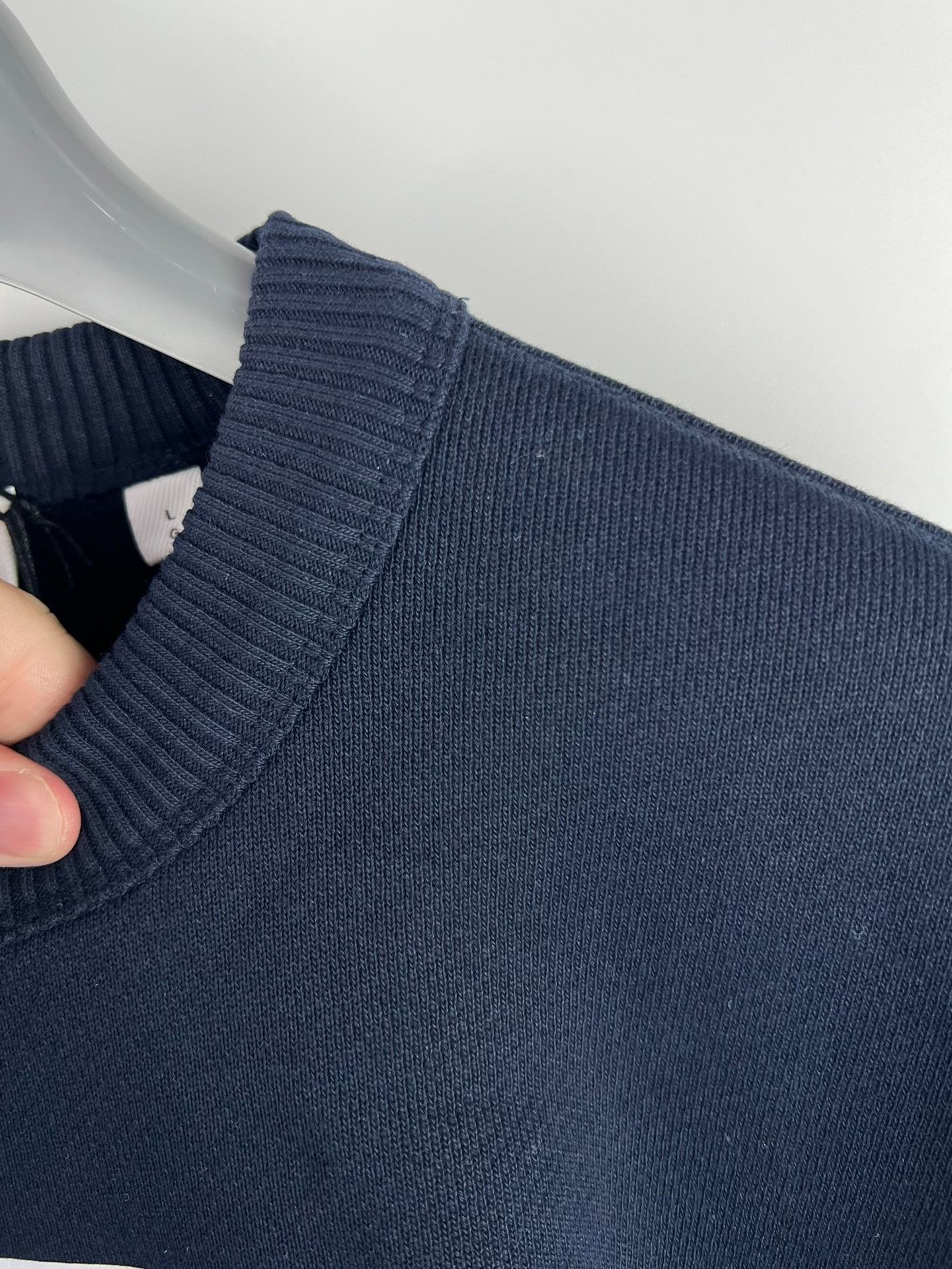 Burberry Burberry Smoked Navy Equestrian Knight Sweatshirt L Size US L / EU 52-54 / 3 - 8 Thumbnail