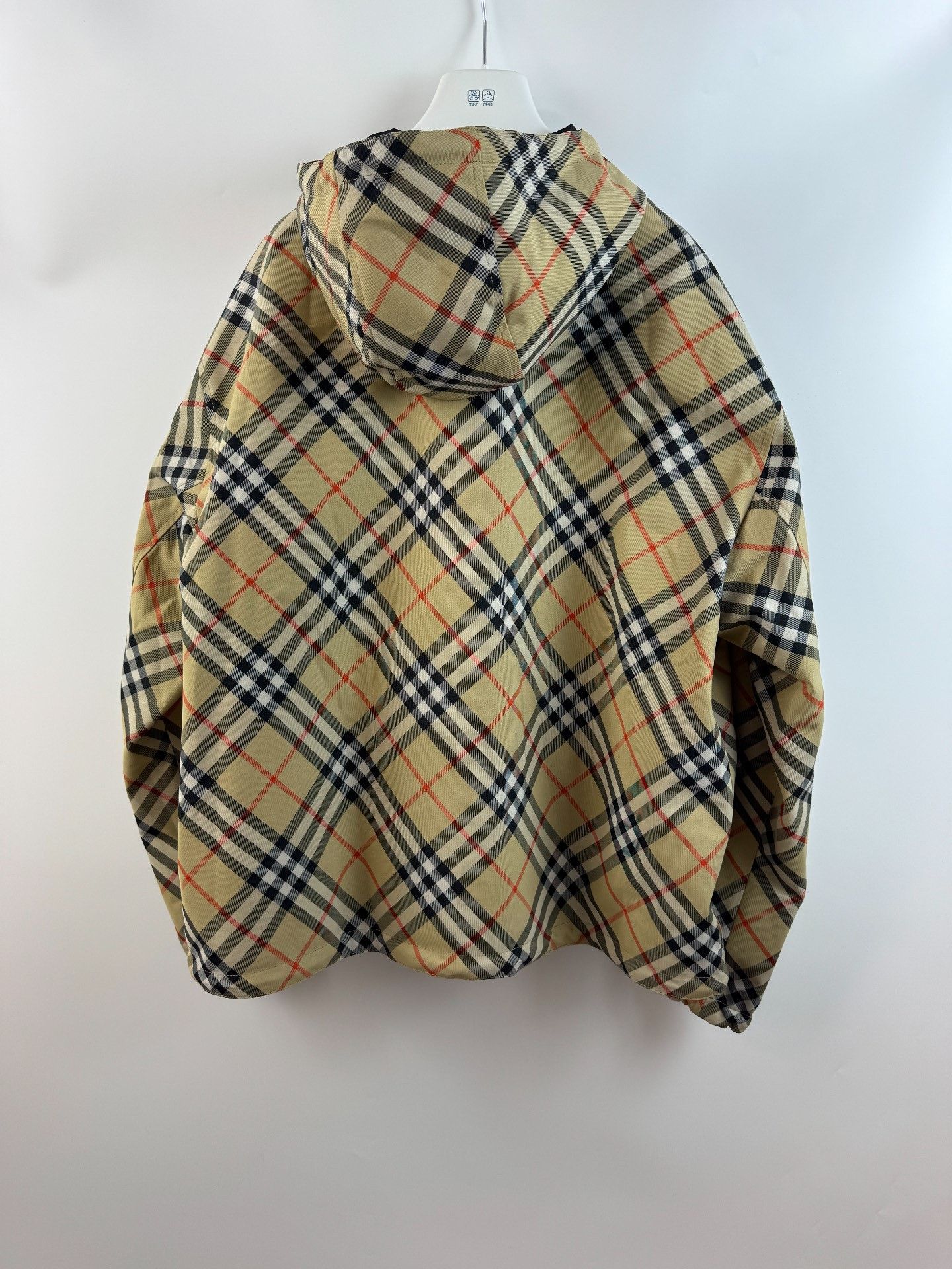 Burberry Burberry Diagonal Check Reversible Jacket XL Size US XL / EU 56 / 4 - 8 Thumbnail