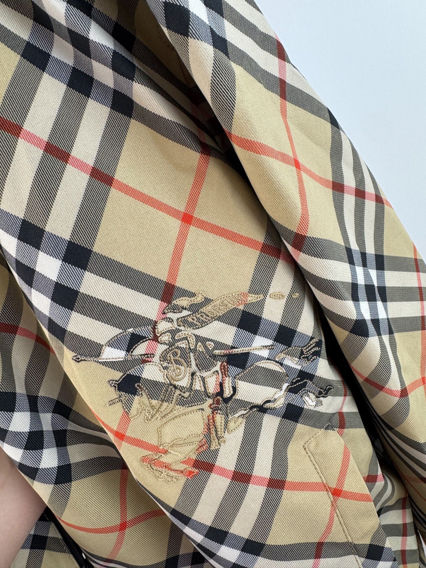 Burberry Burberry Diagonal Check Reversible Jacket XL Size US XL / EU 56 / 4 - 7 Thumbnail