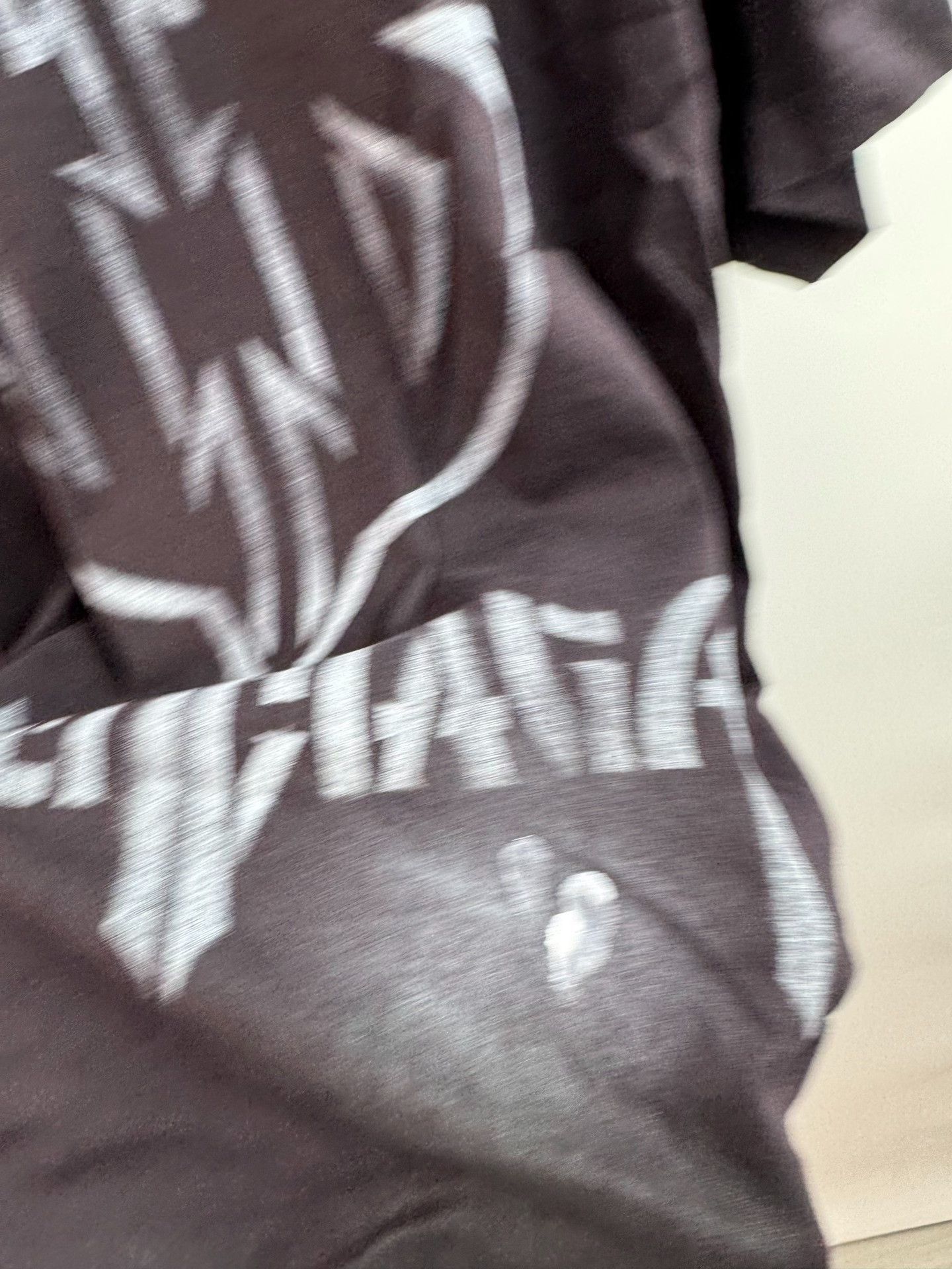 Balenciaga Balenciaga Washed Anti-War Logo T-Shirt Size 2 Size US M / EU 48-50 / 2 - 7 Thumbnail