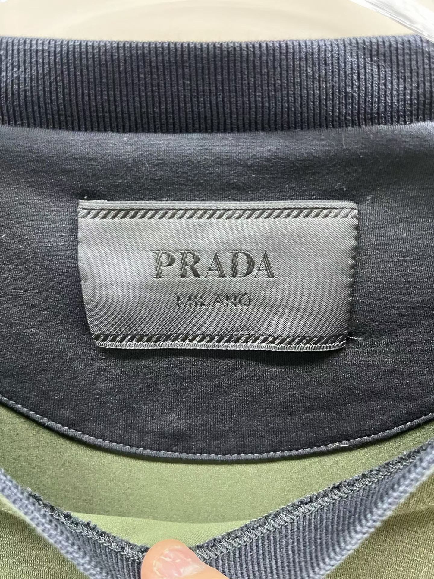 Prada Prada Layered Sleeve T-Shirt XXL Size US XXL / EU 58 / 5 - 3 Thumbnail