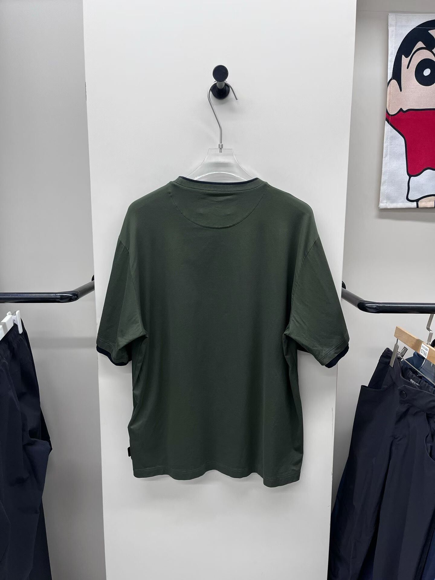 Prada Prada Layered Sleeve T-Shirt XXL Size US XXL / EU 58 / 5 - 2 Thumbnail