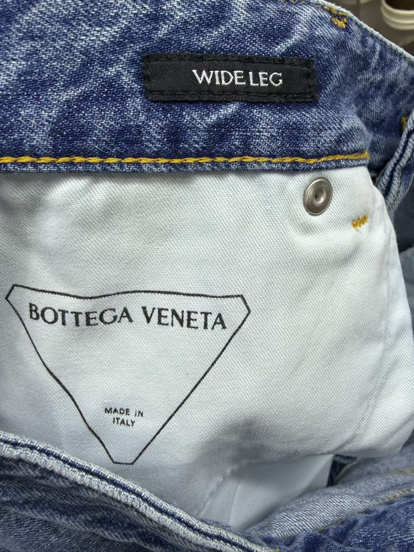 Bottega Veneta Bottega Veneta Intrecciato Patch Denim Jeans 48 Size US 32 / EU 48 - 5 Thumbnail