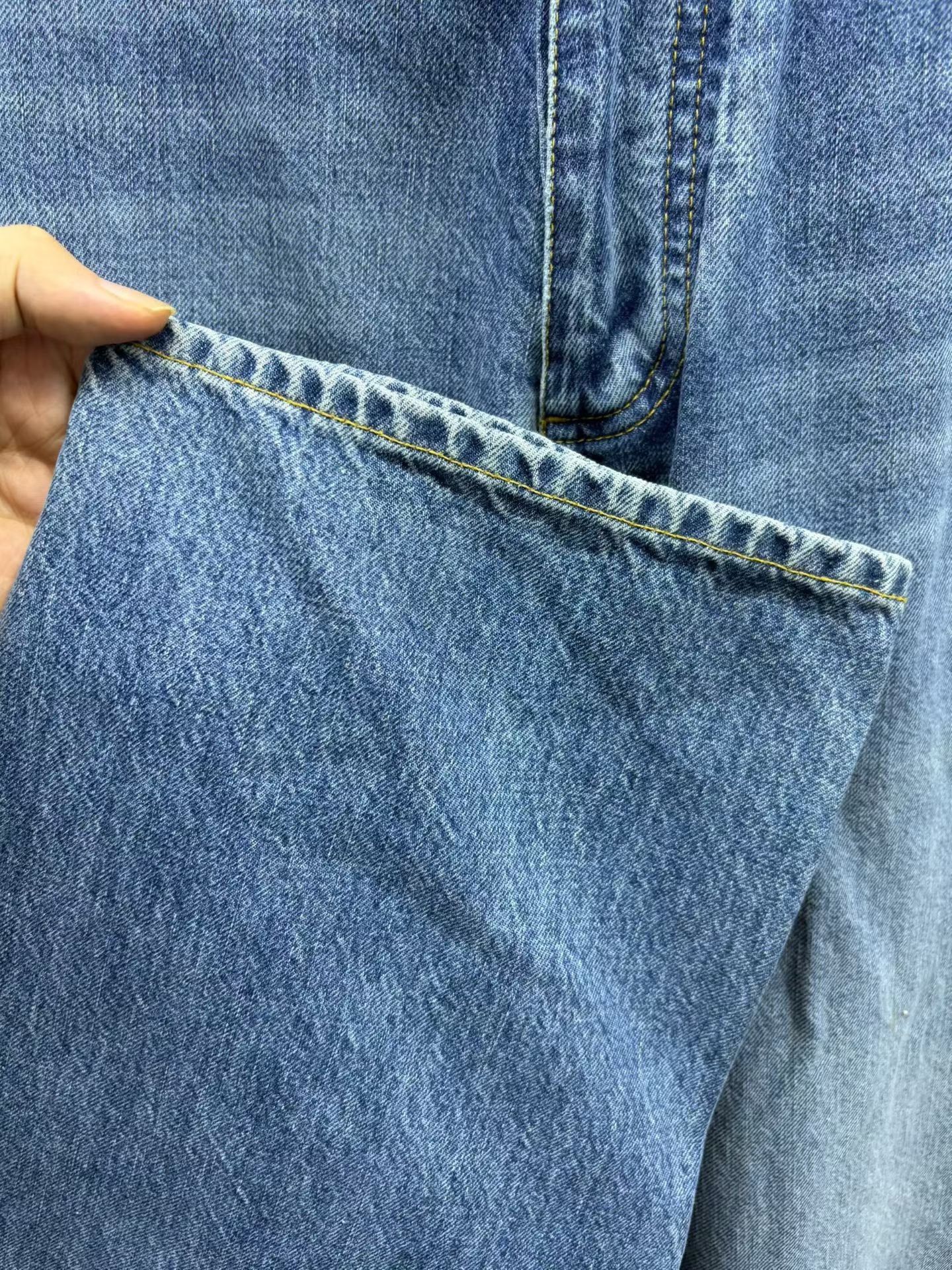 Bottega Veneta Bottega Veneta Intrecciato Patch Denim Jeans 48 Size US 32 / EU 48 - 6 Thumbnail