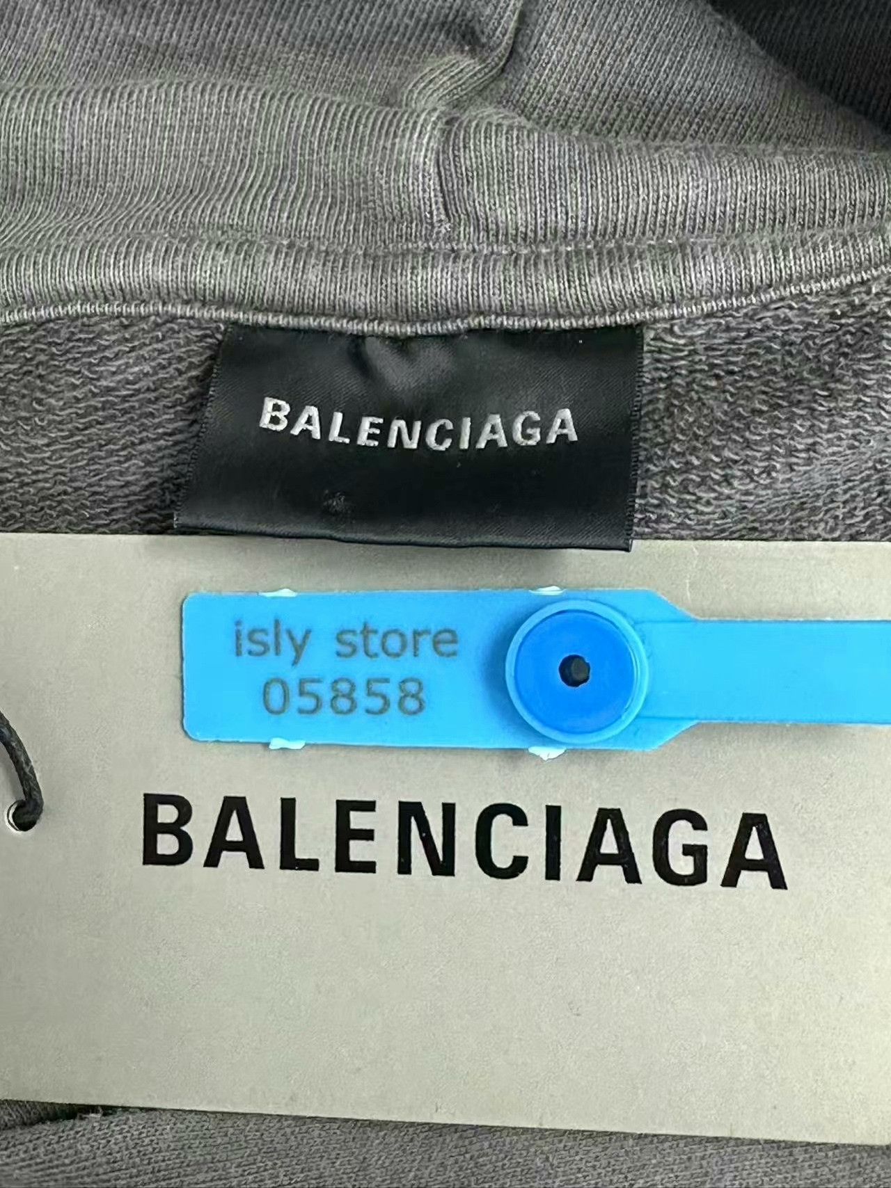 Balenciaga Balenciaga Logo Hoodie Size M Size US M / EU 48-50 / 2 - 4 Thumbnail