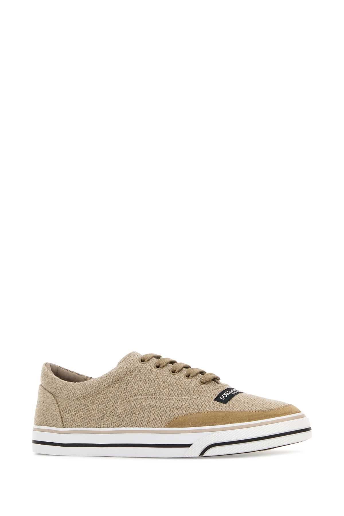 Dolce & Gabbana Biscuit Canvas Dg Sailing Sneakers Size US 10 / EU 43 - 2 Thumbnail