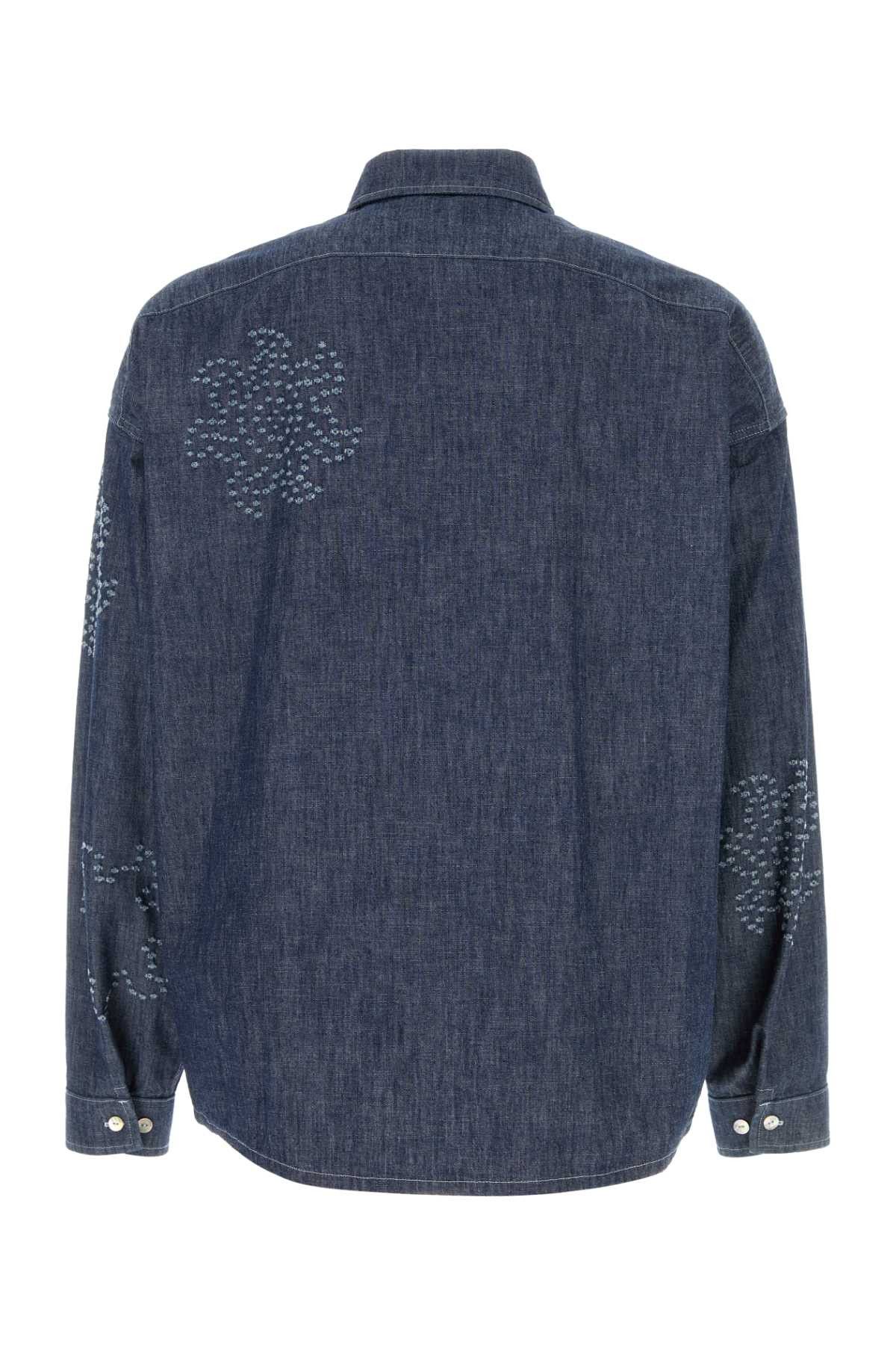 Marni Denim Shirt Size US M / EU 48-50 / 2 - 2 Thumbnail