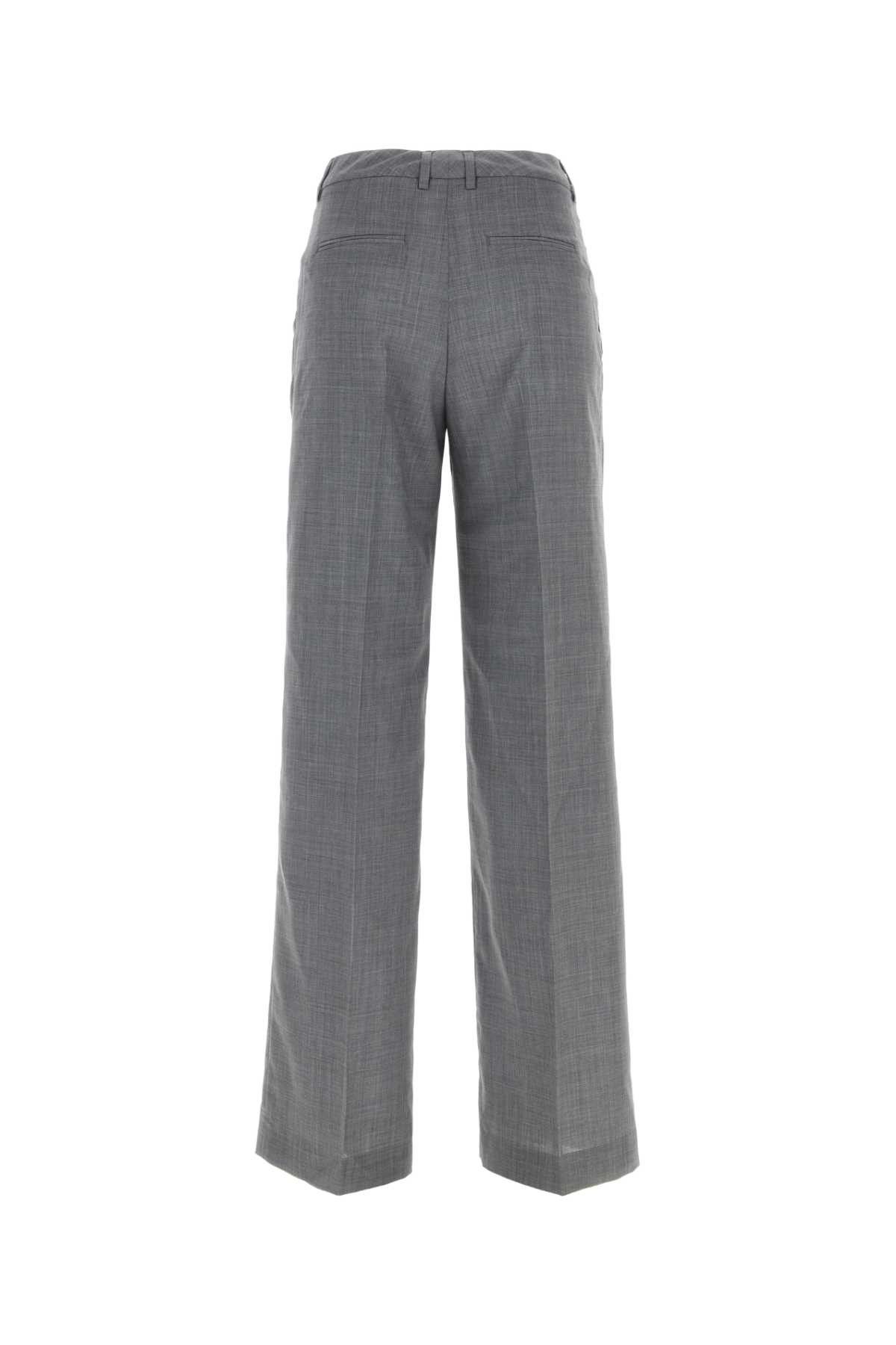 PT Torino Grey Wool Lola Pant Size 27" / US 4 / IT 40 - 2 Thumbnail