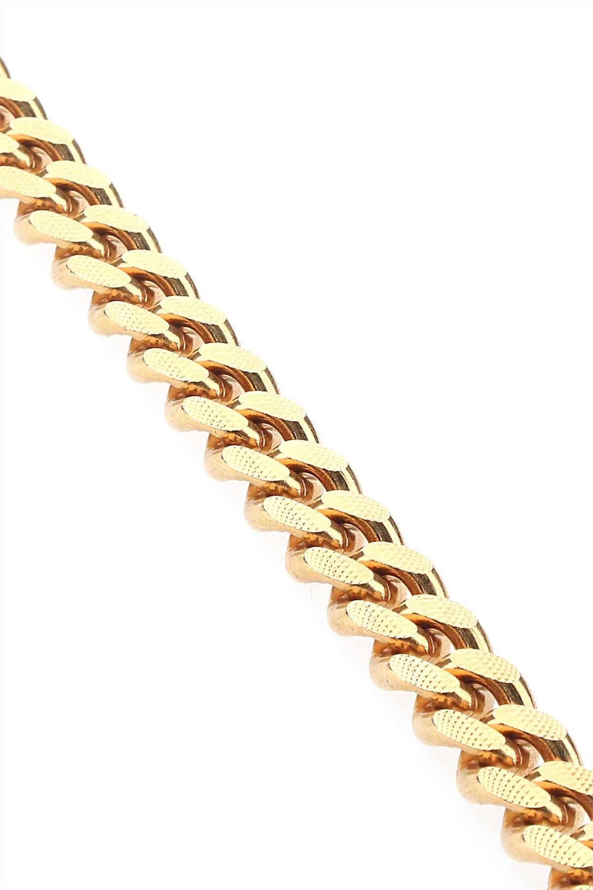 Versace Gold Metal Bracelet Size ONE SIZE - 2 Thumbnail
