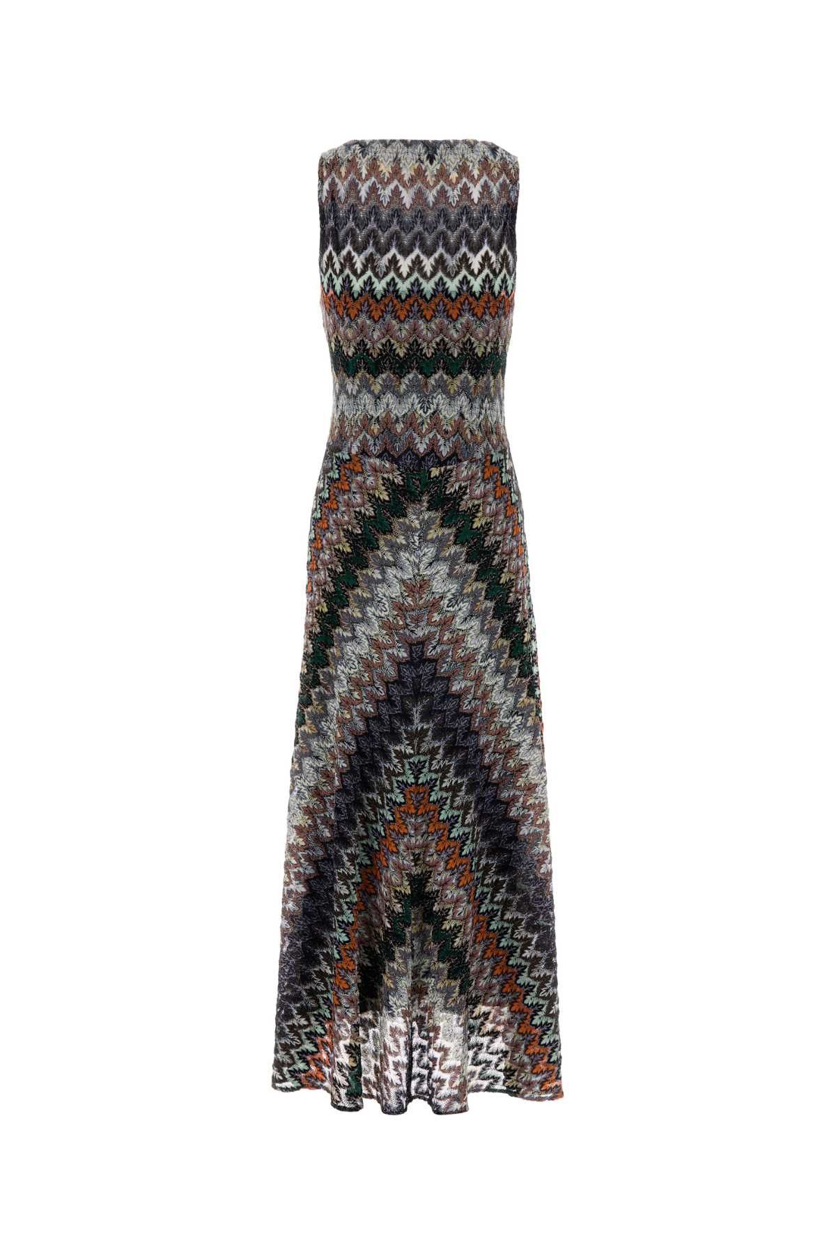 Missoni Embroidered Viscose Blend Dress Size S / US 4 / IT 40 - 2 Thumbnail