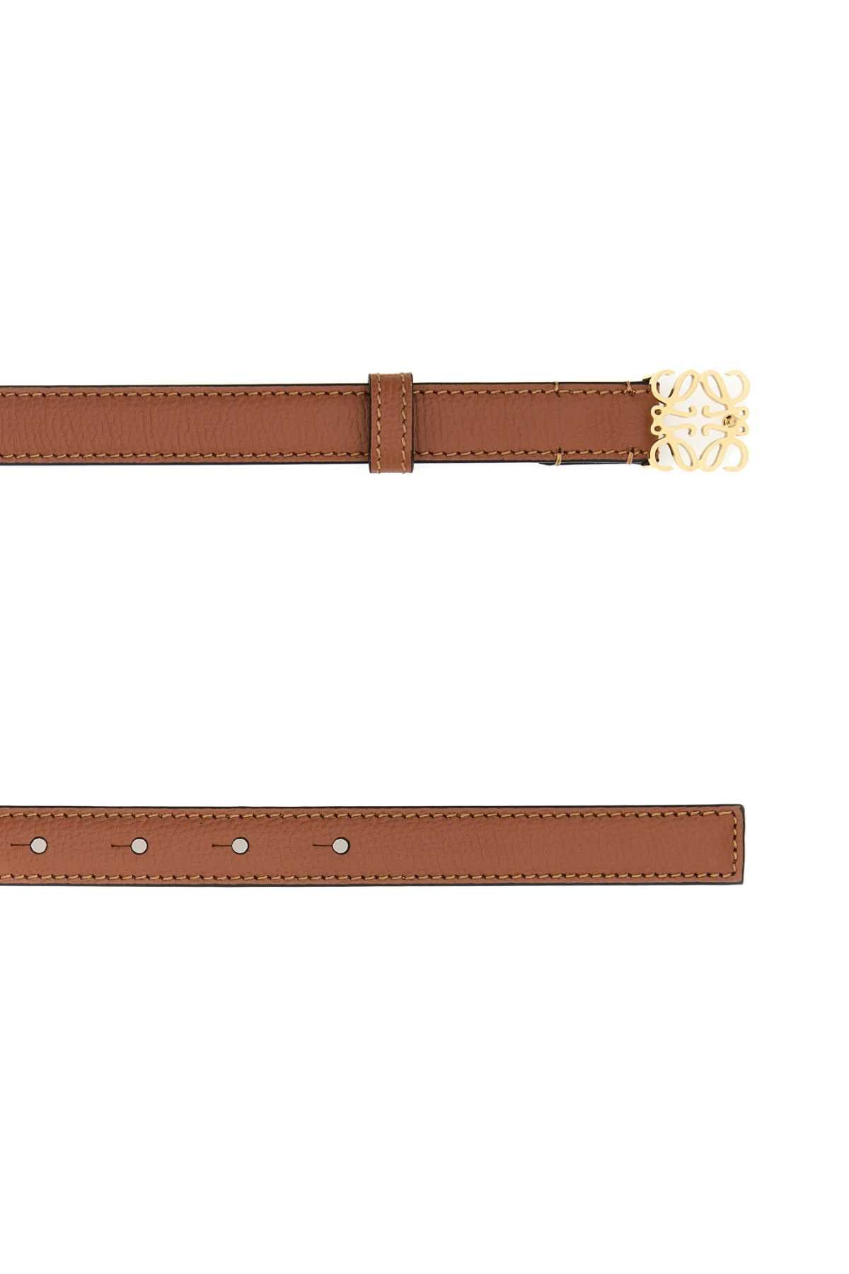 Loewe Caramel Leather Belt Size ONE SIZE - 2 Thumbnail