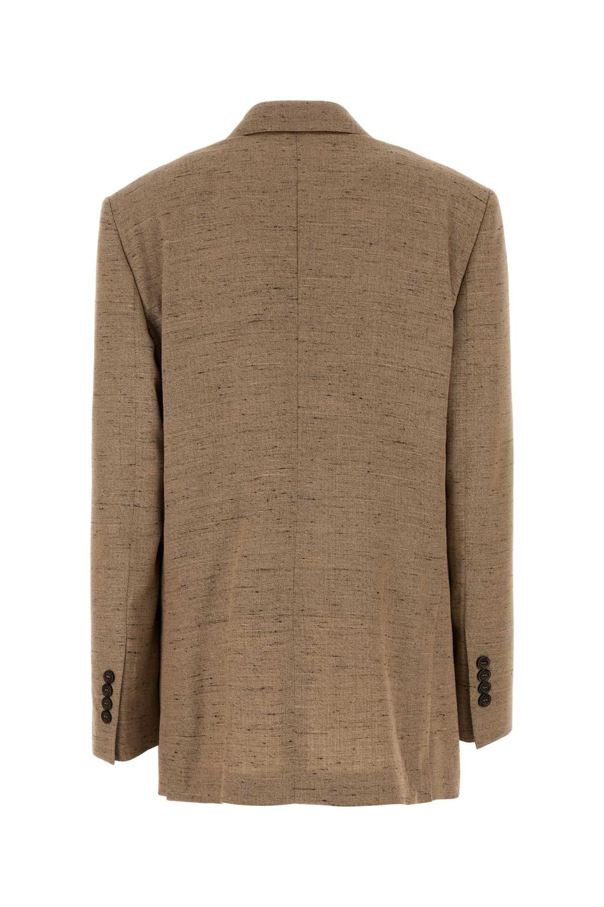 Dolce & Gabbana Biscuit Tweed Blazer Size M / US 6-8 / IT 42-44 - 2 Thumbnail