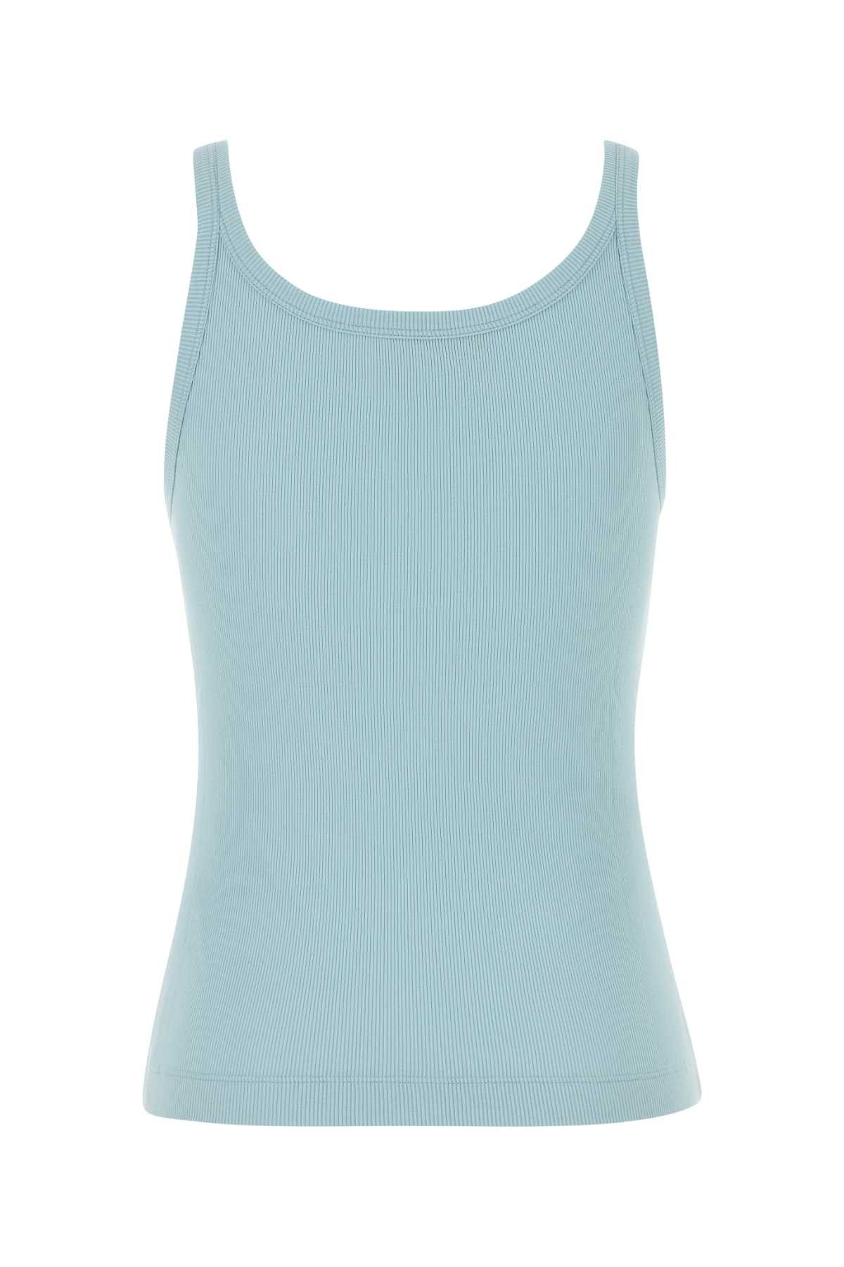 Dolce & Gabbana Light Cotton Tank Top Size XS / US 0-2 / IT 36-38 - 2 Thumbnail