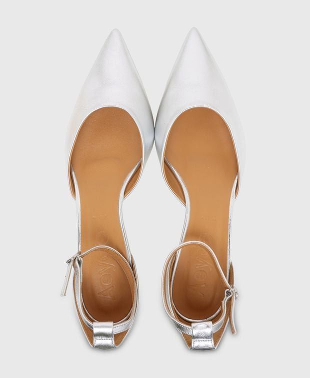 aeyde Perrine Ankle strap pump Size US 8 / IT 38 - 3 Thumbnail