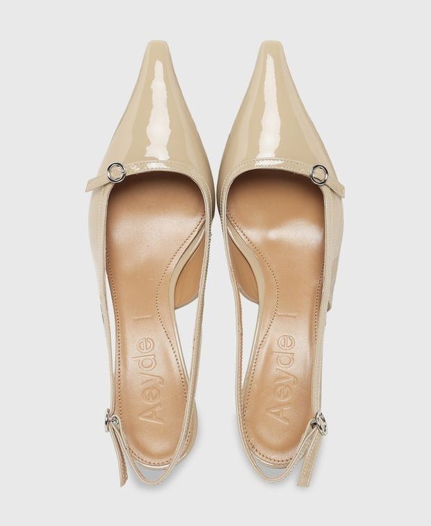 aeyde Saba Slingback pumps Size US 8 / IT 38 - 3 Thumbnail