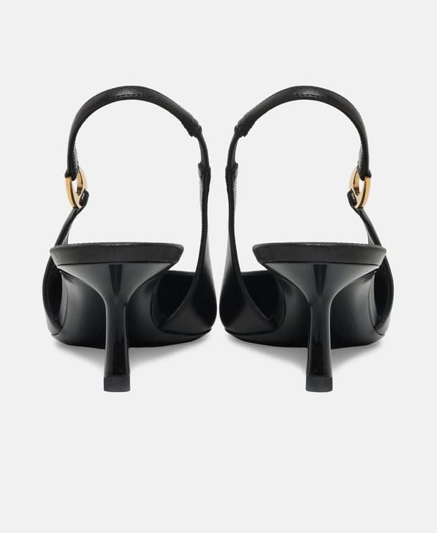 Saint Laurent Paris Nero Slingback pumps Size US 6 / IT 36 - 2 Thumbnail