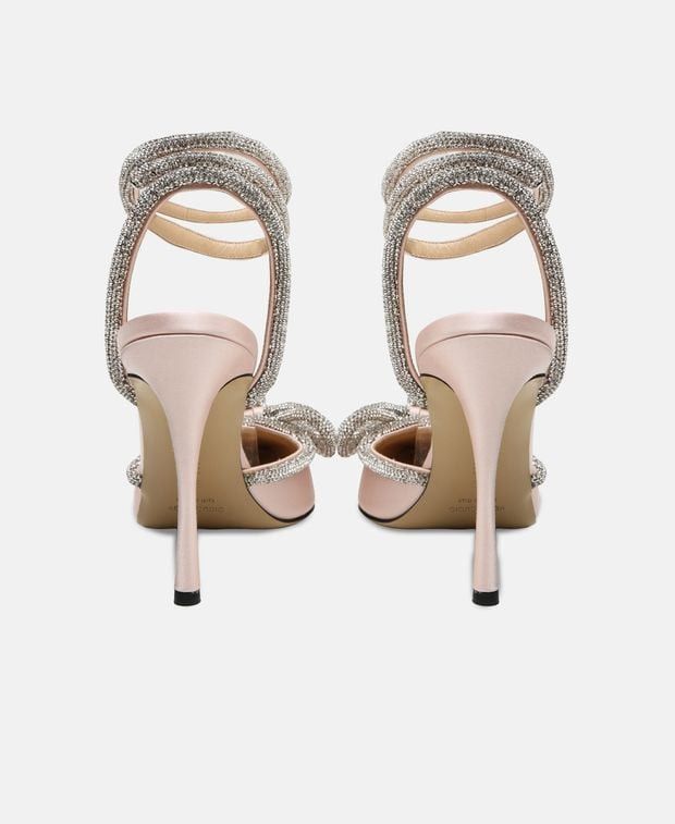 MACH & MACH Double Bow Ankle strap pump Size US 11.5 / IT 41.5 - 2 Thumbnail