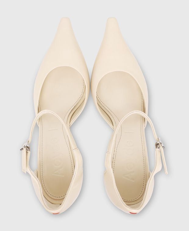 aeyde Salvi Slingback pumps Size US 9 / IT 39 - 3 Thumbnail