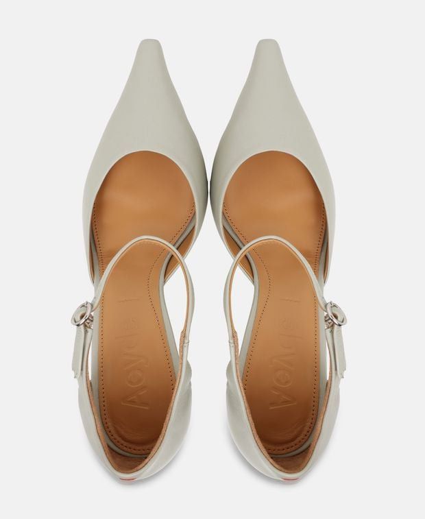 aeyde Salvi Slingback pumps Size US 8 / IT 38 - 3 Thumbnail