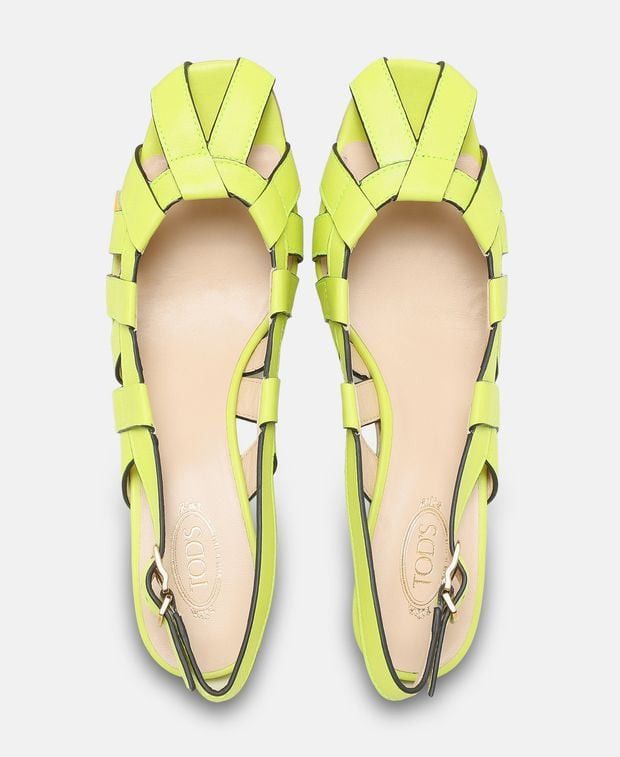 Tod's Slingback pumps Size US 9 / IT 39 - 3 Thumbnail