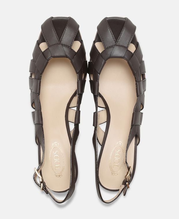 Tod's Slingback pumps Size US 9 / IT 39 - 3 Thumbnail
