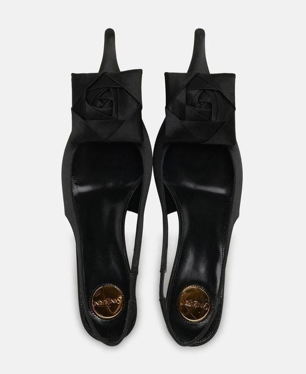 Saint Laurent Paris Slingback pumps Size US 7 / IT 37 - 3 Thumbnail