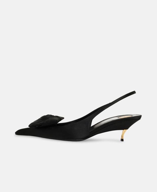 Saint Laurent Paris Slingback pumps Size US 7 / IT 37 - 4 Thumbnail