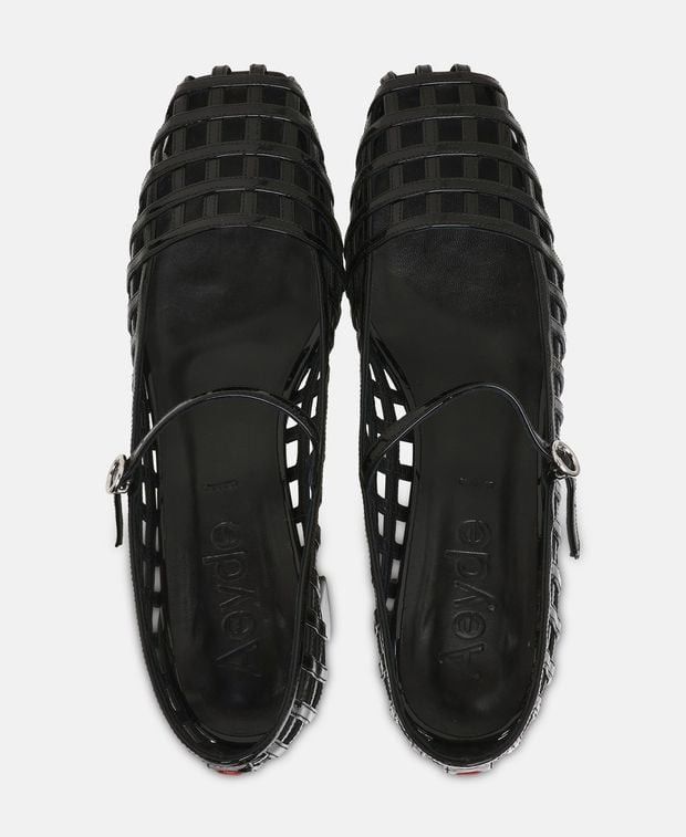 aeyde Aline Caged Mary Jane pumps Size US 9 / IT 39 - 3 Thumbnail