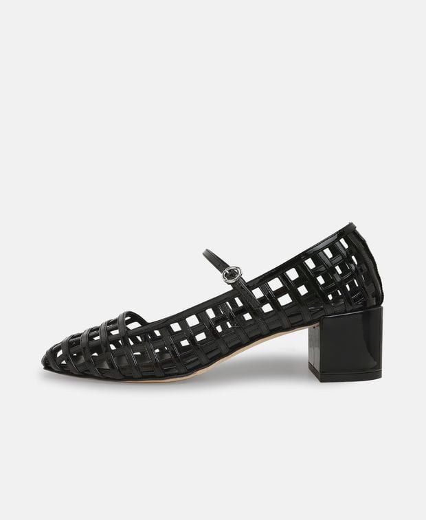aeyde Aline Caged Mary Jane pumps Size US 9 / IT 39 - 4 Thumbnail