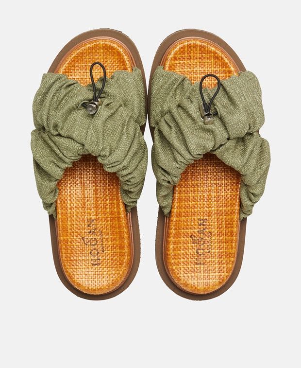 Hogan GALASSIA Sandals Size US 5.5 / IT 35.5 - 3 Thumbnail