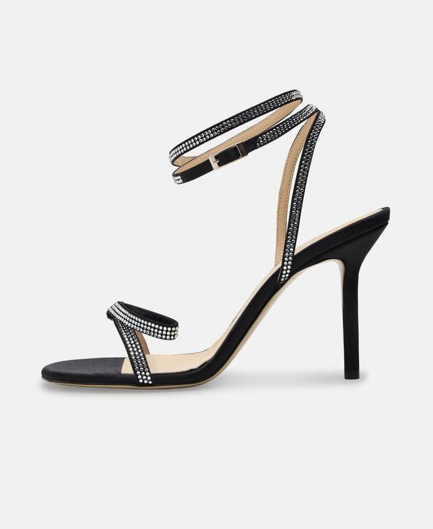 MACH & MACH French Bow Ankle strap sandals Size US 10.5 / IT 40.5 - 4 Thumbnail