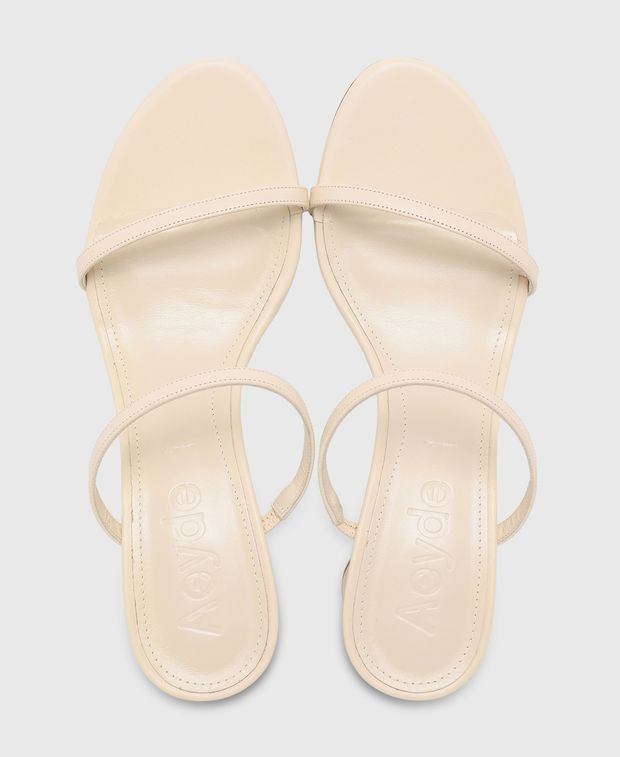 aeyde Annika Heeled sandals Size US 8.5 / IT 38.5 - 3 Thumbnail