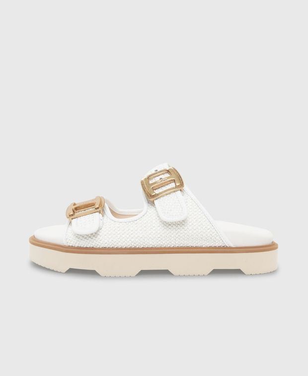 Hogan H620 Sandals Size US 5 / IT 35 - 4 Thumbnail