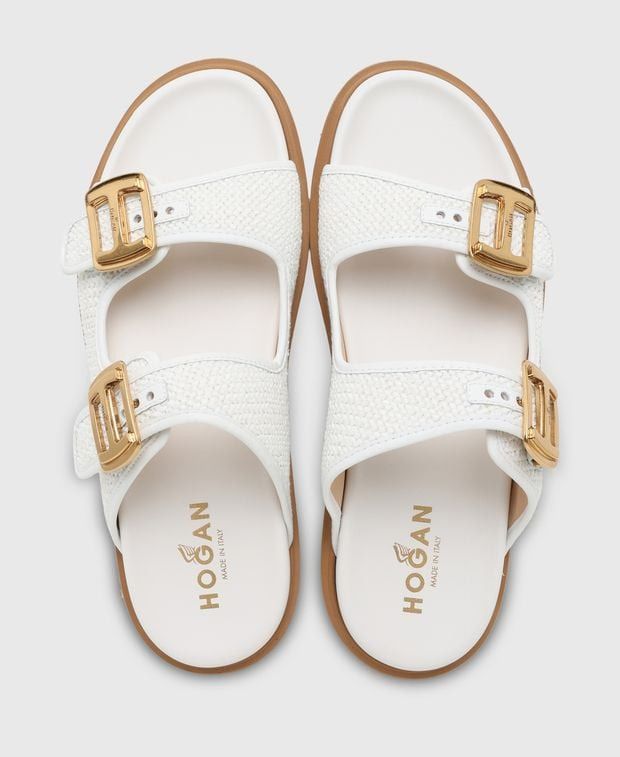 Hogan H620 Sandals Size US 5.5 / IT 35.5 - 3 Thumbnail