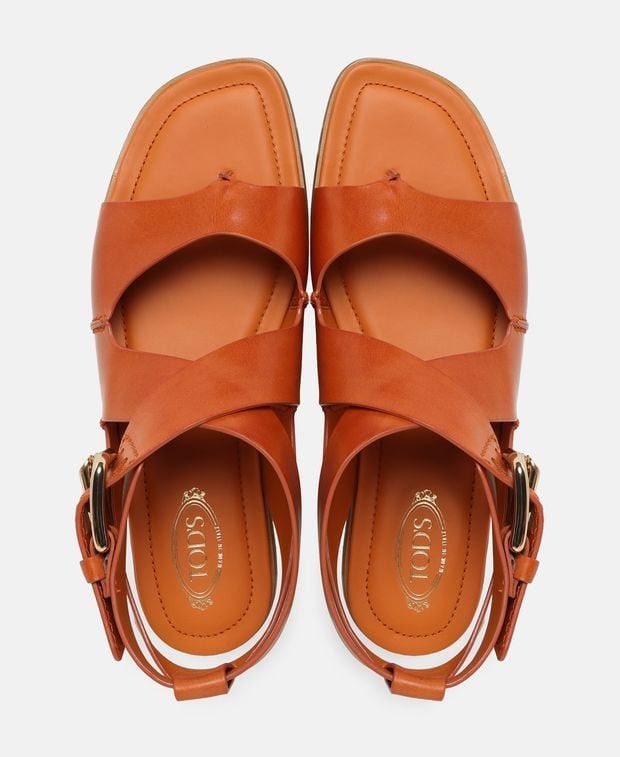 Tod's Sandals Size US 7.5 / IT 37.5 - 3 Thumbnail