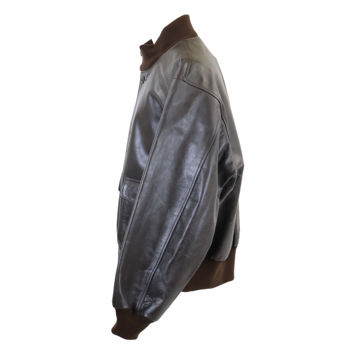 Avirex Avirex AVIREX A-1 Cow Leather Flight Jacket Leather Outerwear 7833950017 DUTY FREE for USA Size ONE SIZE - 3 Thumbnail