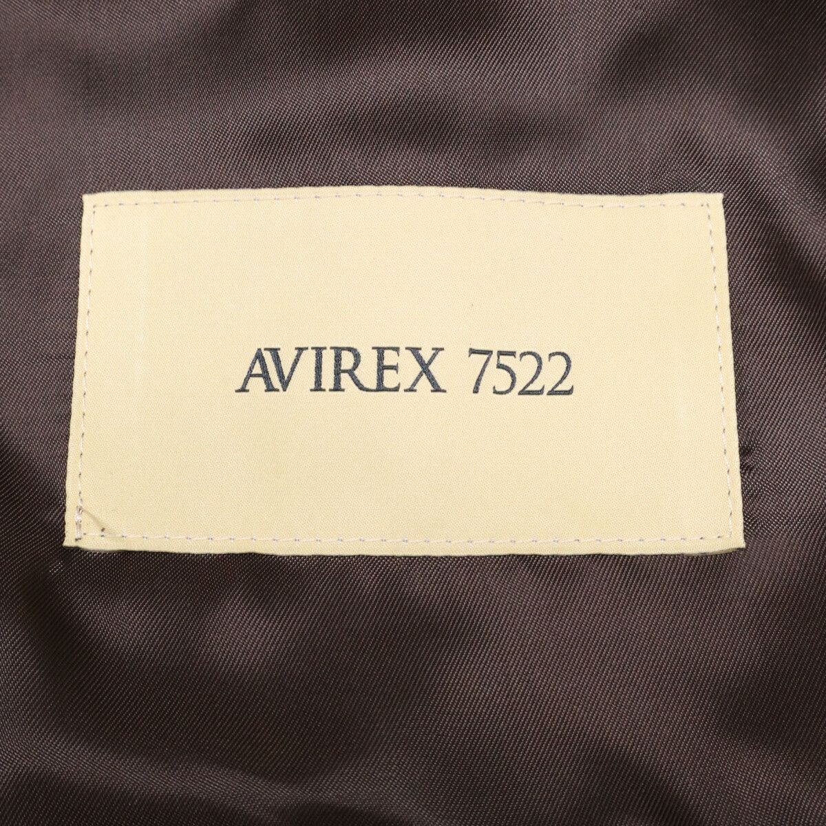 Avirex Avirex AVIREX A-1 Cow Leather Flight Jacket Leather Outerwear 7833950017 DUTY FREE for USA Size ONE SIZE - 5 Thumbnail