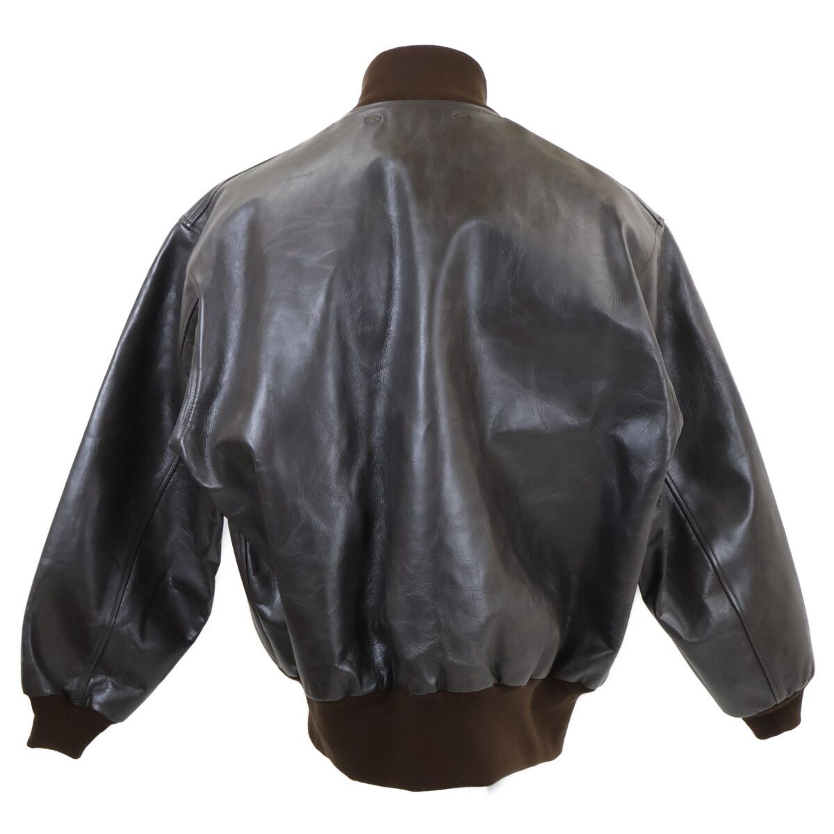 Avirex Avirex AVIREX A-1 Cow Leather Flight Jacket Leather Outerwear 7833950017 DUTY FREE for USA Size ONE SIZE - 2 Thumbnail