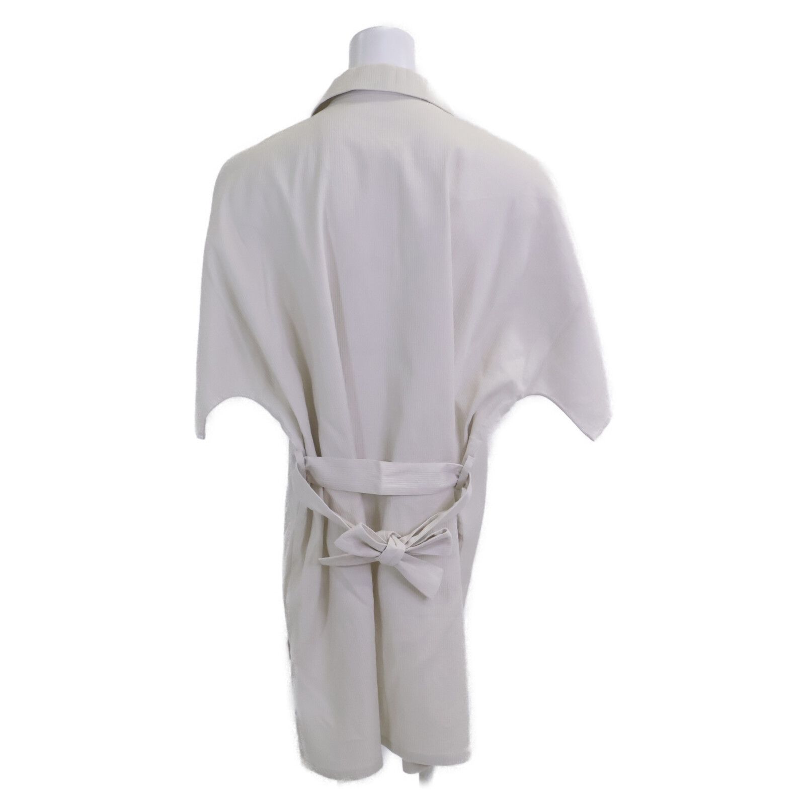 Hermes Hermes Hermes Cotton Nylon Dress Textile Dresses DUTY FREE for USA Size ONE SIZE - 3 Thumbnail