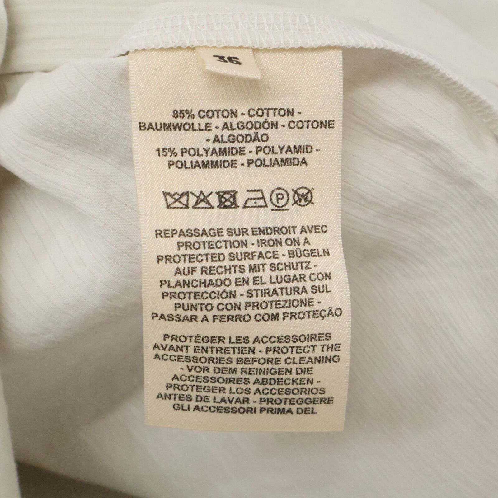 Hermes Hermes Hermes Cotton Nylon Dress Textile Dresses DUTY FREE for USA Size ONE SIZE - 6 Thumbnail