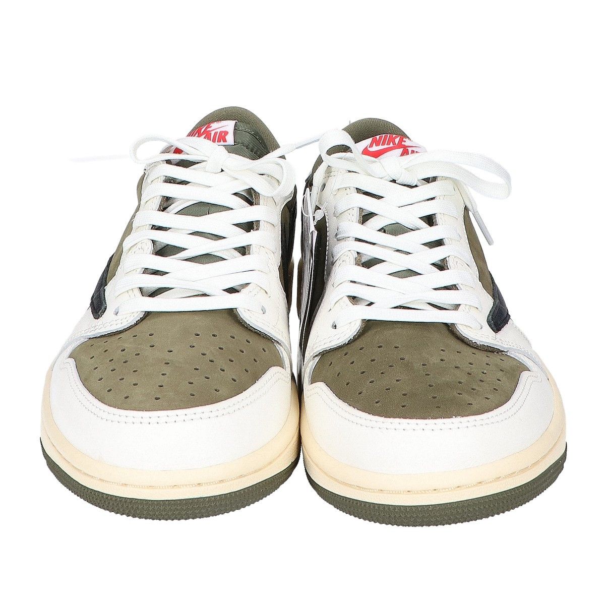 Other Other Nike Air Jordan 1 Retro Low OG Sneakers Leather Shoes DM7866-200 DUTY FREE for USA Size ONE SIZE - 2 Thumbnail