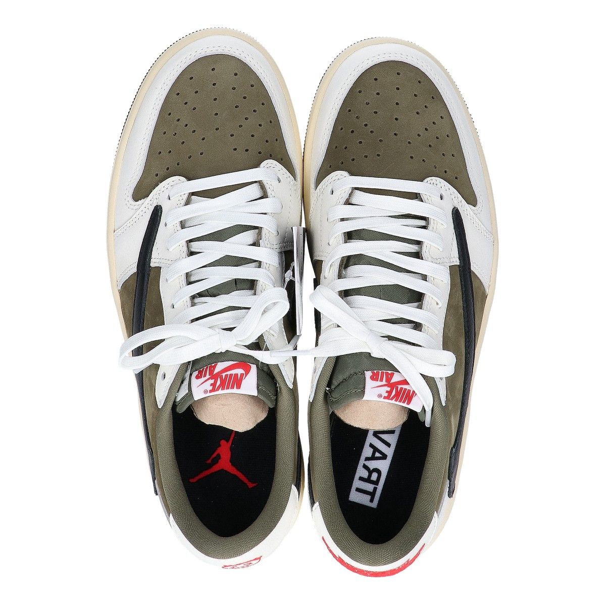Other Other Nike Air Jordan 1 Retro Low OG Sneakers Leather Shoes DM7866-200 DUTY FREE for USA Size ONE SIZE - 5 Thumbnail