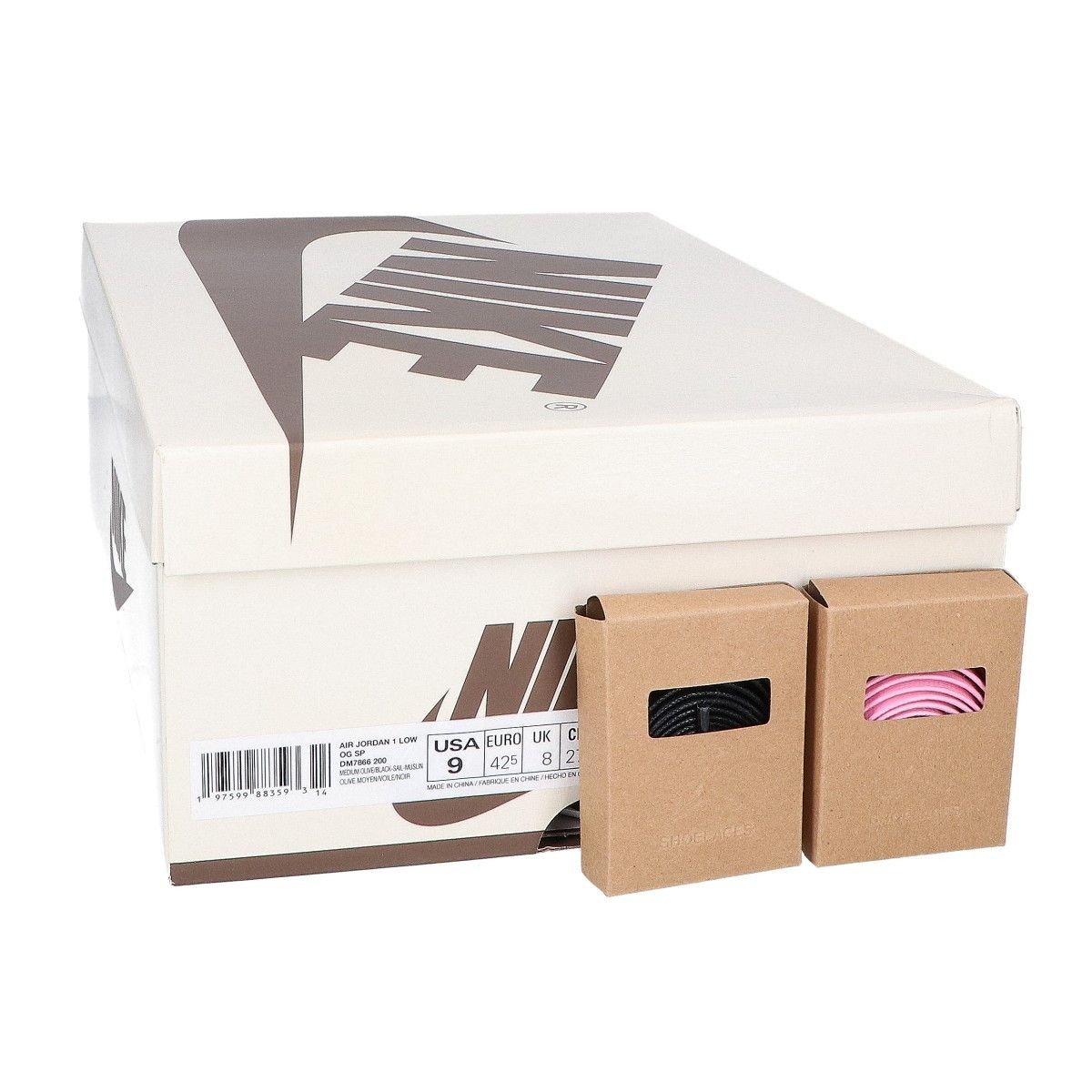 Other Other Nike Air Jordan 1 Retro Low OG Sneakers Leather Shoes DM7866-200 DUTY FREE for USA Size ONE SIZE - 8 Thumbnail