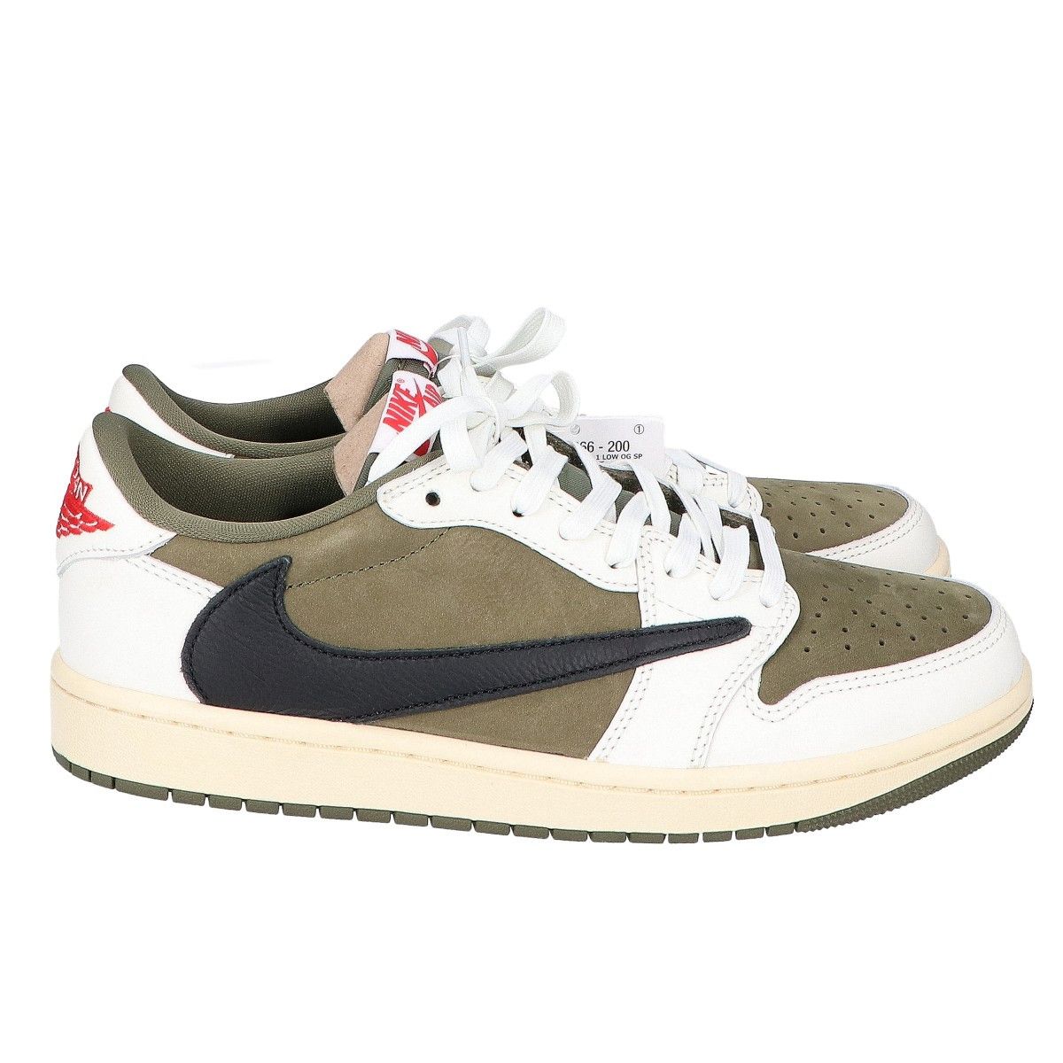 Other Other Nike Air Jordan 1 Retro Low OG Sneakers Leather Shoes DM7866-200 DUTY FREE for USA Size ONE SIZE - 4 Thumbnail