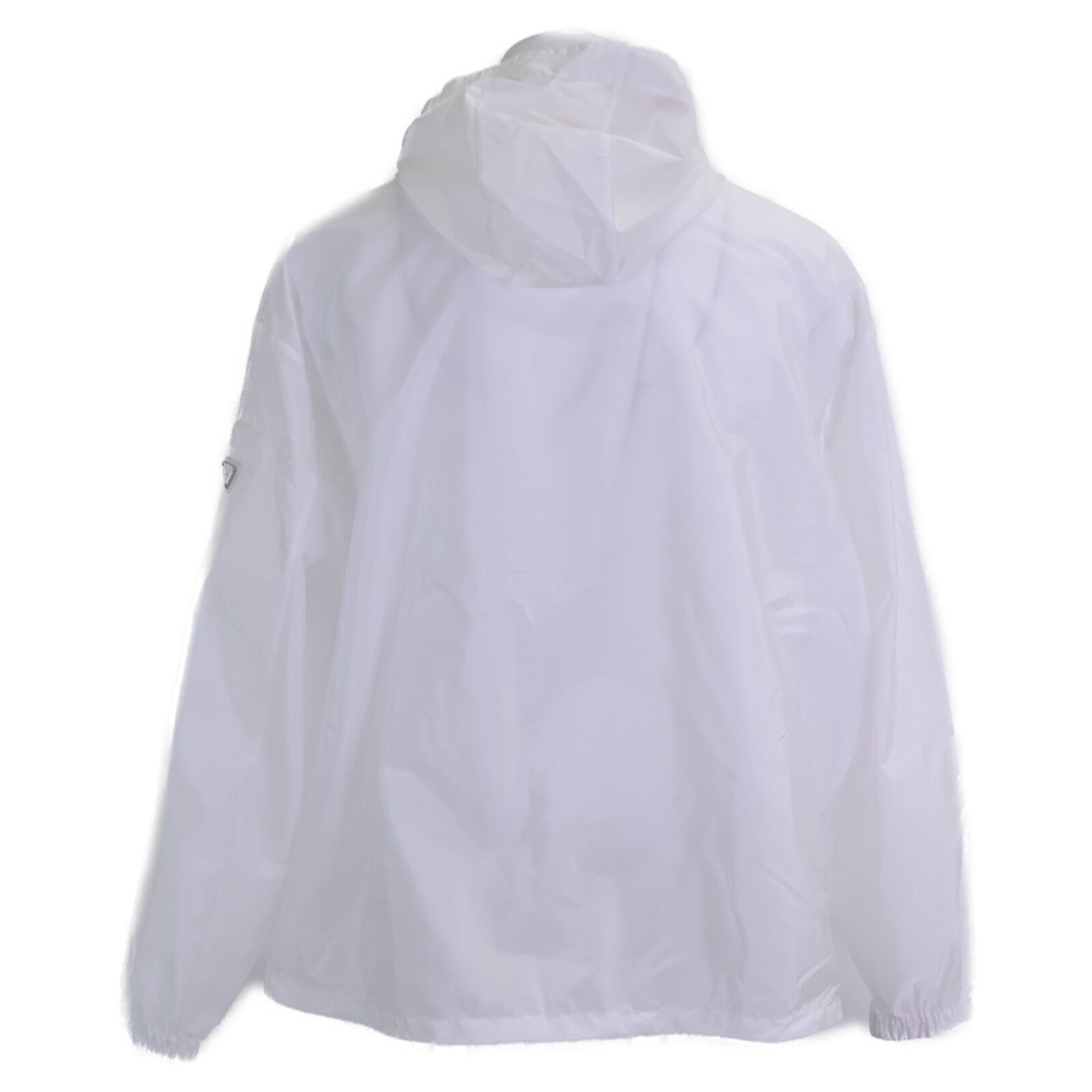 Prada Prada Prada Triangle Logo Nylon Jacket Textile Outerwear SGC835 DUTY FREE for USA Size ONE SIZE - 3 Thumbnail