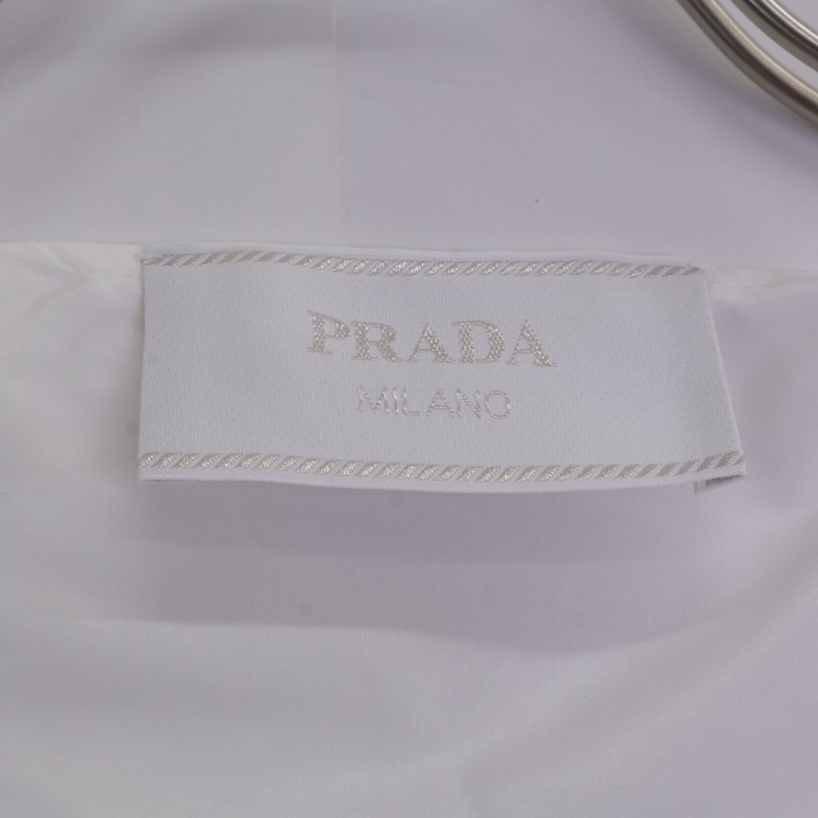 Prada Prada Prada Triangle Logo Nylon Jacket Textile Outerwear SGC835 DUTY FREE for USA Size ONE SIZE - 5 Thumbnail